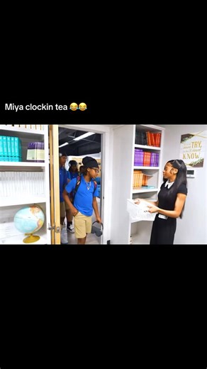 miya ♡ . on Instagram: "my last day substituting🤦🏾‍♀️. #reels #therealmiya"