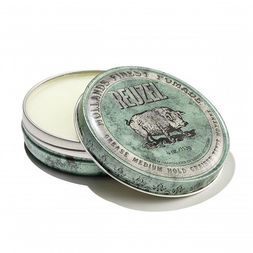 Green Pomade | Medium Hold Oil Based Pomade | Men's Hair Grease