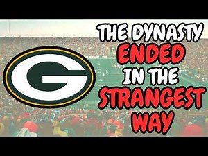 1968 Packers: The STRANGEST Ending to a Dynasty Ever