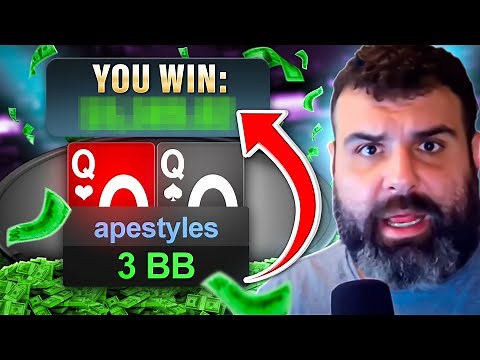 ULTIMATE Comeback With 3bb In A High Roller Tournament!