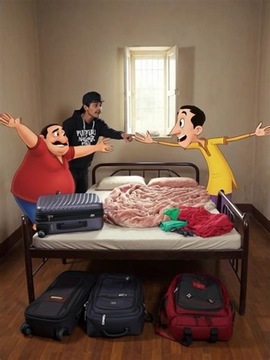 Motu Patlu real life house 😱 #motupatlu #vlog #FurfuriNagar #shortsindia