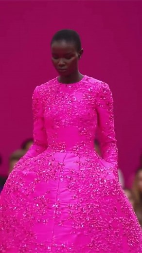 1.4K views · 48 reactions | Akon Changkou walking for #valentino’s pink collection by Pierpaolo #barbie #pink #barbiecore #love #instagood #fashion #photooftheday #beautiful #art #photography #happy #runway #picoftheday #follow #followme #makeup #instagram #style #instadaily #style #mode #moda #style #beauty #ootd #supermodel | Style Revolver | Facebook