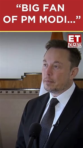 "Big Fan Of PM Modi...": Elon Musk Fascinated By PM Modi’s Leadership #elonmusk #pmmodi3 #topnews #NarendraModi #BreakingNews | ET NOW