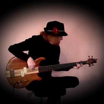 Blue Moon -- Bass Cover -- David Simmons