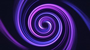 Download Space spiral tunnel, hypnosis tunnel. for free