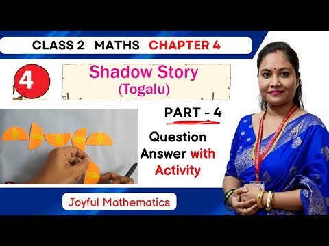 Shadow Story Class 2 Maths | Part 4 | Joyful Mathematics Class 2 Chapter 4 | Class 2 Maths Patterns