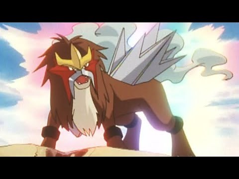 Entei! | Pokémon: Master Quest | Official Clip
