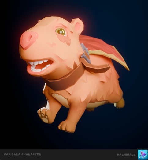 Super capybara character, Maigurs Prūsāns