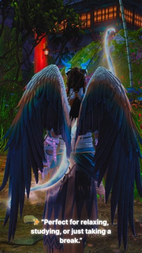 Peaceful GW2 Vibes 🎶 | 9 Years in Tyria Still Feels Magical 🌿 #shorts