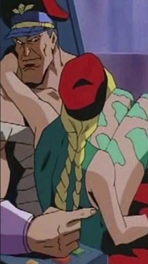 THIS IS DISTURBING - M.Bison & Cammy Kiss