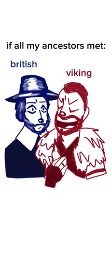 my ancestors might fight if they all met😐#art#ibispaint#ancestors#familytree#mulan#meme#digitalart