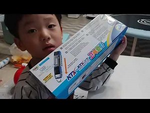 KTX 산천 고속열차 장난감 개봉