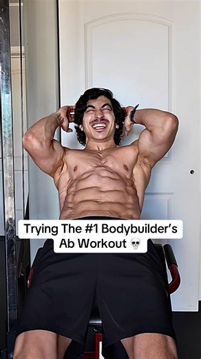 #1 Bodybuilder Ab Workout💀my fitness app in my bio #bernardorebeil
