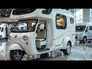 2025 Mini Motorhome – The Ultimate Compact Travel Revolution!