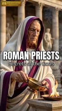 Roman Priests: Keepers of the Gods. #history #rome #ancient #romanempire #fyp #ancienthistory