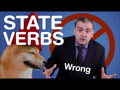 State Verbs vs. Action Verbs Explained
