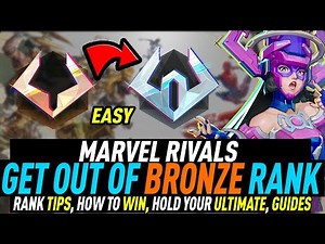 How To Rank Up In Marvel Rivals Guide Competitive Ranked Mode | Tips Tricks #marvelrivals