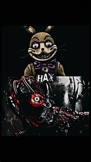 GlitchTrap VS The Prototype #fnaf #edit #lyrics