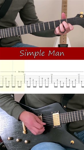 Simple Man (With Tab)