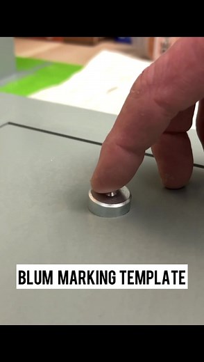 2.9M views · 21K reactions | Perfect drawer front reveals with the Blum nylon drawer front adjusters Part# 295.1000.21 and marking template. I was a little skeptical with these, but after a few uses I realized how handy they can be. With 5 mm of adjustment in all directions you have plenty of wigglee room and once you set your perfect reveals, you can install permanent screws. #cabinets #builtins #mudroom #drawers #blum | KeithJohnson_CustomWoodworking | Facebook