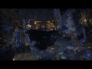 Eso Housing: Custom build House between Waterfalls