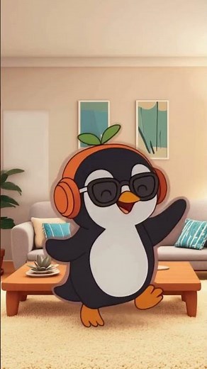 TinyBooks Penguin Dance | Celebrate Memories with Tiny!