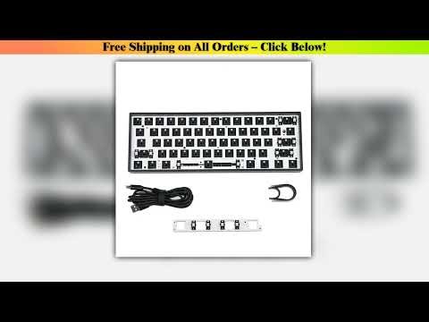 GK61 GK61XS GK61X RGB Hot Swap Programmable Wired Bluetooth Replacable Space Cherry MX Switches