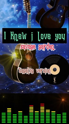 I Knew I Loved You - Tagalog Version by Jerron Gutana