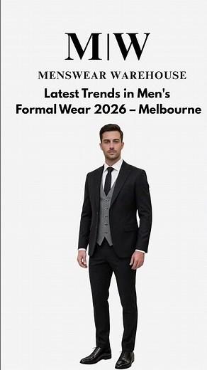 Menswear Warehouse Melbourne | Black Tie Suits, Wedding Formalwear & Tailored Menswear