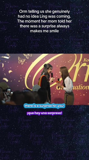 Orm genuinely surprised Ling was coming — heartfelt reaction