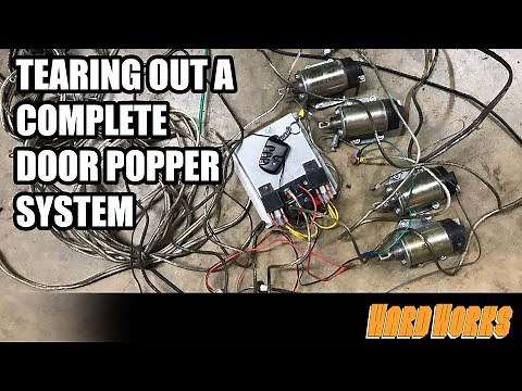 Door Popper Reverse Installation