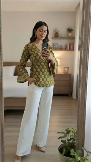 Meesho Short Kurtis Under ₹300 😍| Pinterest Asthetic Budget Finds #shorts #shortkurti #outfit #ootd