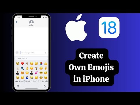 New Update: How To Make Own Emoji in iPhone iOS 18 | How To Create Emoji iOS 18