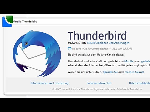 E Mails sichern mit Thunderbird