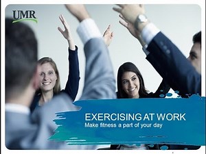 Exercise at Work: Make Fitness a Part of Your Day