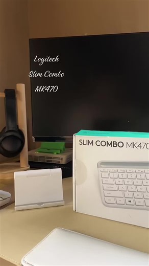 Logitech MK470 Keyboard and Mouse Combo Unboxing