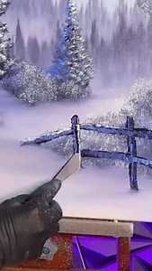 Let's Paint Fence with your favorite Art Teacher. #PaintWithJosh #OilPainting #Reels #ReelsInsta #ReelsInstagram #ReelsFeed #InstaReels #ArtReels #ReelsFacebook #FacebookReels #ArtistReels #Painting #PaintingReels #ArtTeacher #Bobross #BobRossPainting #BobRossStyle #Art #Paintings #YouTube #ReelsFB #ReelsIG #Tiktok #PaintingTutorial #HowToPaint #LearnToPaint | Paint With Josh