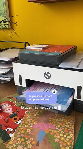 HP Smart Tank 750: La Impresora Ideal para Emprendedores