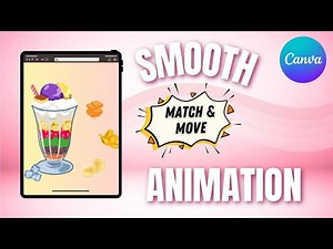 How to Use Match and Move Transition in Canva | Smooth Animated Tutorial