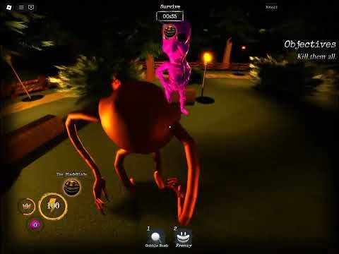 Pillar Chase 2 - New Monster Testing Area