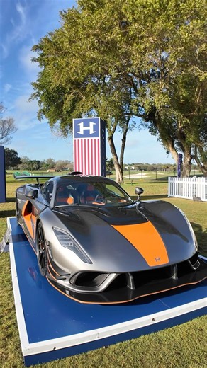 The Hennessey Venom F5 Revolution proves that the United States can build a world-class hypercar