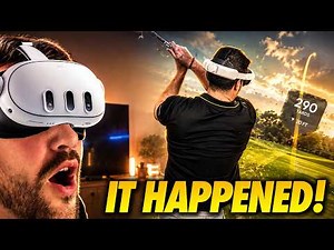 VR Golf is NOW Realistic! (HUGE Update)