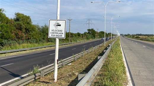 Anulan las multas del radar en Ruta Nacional 168 previas al 26 de agosto: los motivos