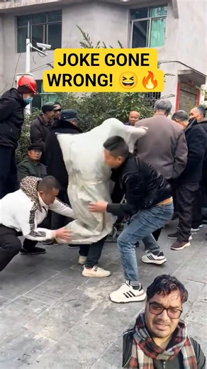 His Joke Backfired Badly! 😂😳#funny #jokes #prank #viral #comedy #enjoy #shorts #viralshorts