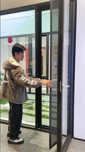 Upgrade your home with extra-large sliding doors and mesh screens