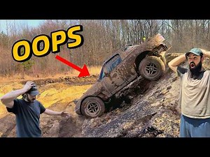 Lifted Miata Put To The Ultimate Test (OFF ROAD CHALLENGE)