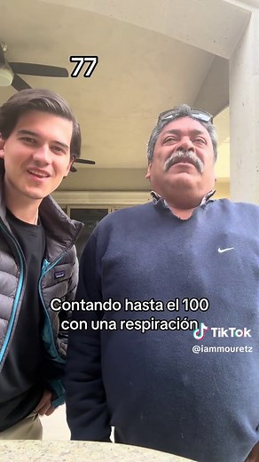 Contando hasta el 100 con una sola respiración