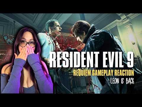 RESIDENT EVIL 9 REQUIEM GAMEPLAY DEMO REACTION l SaySerenity gaming