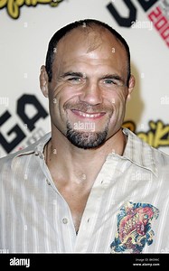 RANDY COUTURE SPIKE TV VIDEO GAME AWARDS 2005 GIBSON AMPHITHEATRE LOS ANGELES USA 18 November 2005 Stock Photo - Alamy