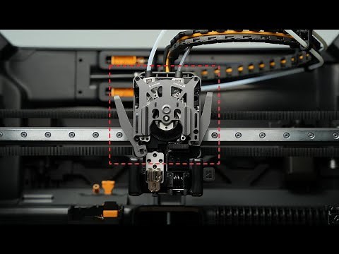 Bambu Lab H2C Dual Extruder Unit Replacement Guide